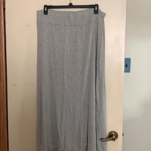 Gray skirt